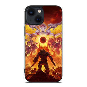 DOOM ETERNAL GAMES iPhone 14 Plus Case Cover