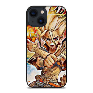 DR STONE ANIME ART iPhone 14 Plus Case Cover