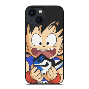 DRAGON BALL KIDS NIKE AIR JORDAN iPhone 14 Plus Case Cover DRAGON BALL KIDS NIKE AIR JORDAN iPhone 14 Plus Case Cover