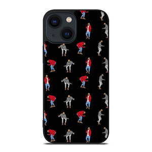 DRAKE HOTLINE BLING BLACK iPhone 14 Plus Case Cover