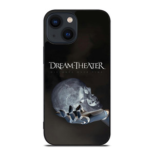 DREAM THEATER METAL BAND SKULL BLACK iPhone 14 Plus Case Cover