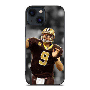 DREW BREES NEW ORLEANS SAINTS NFL iPhone 14 Plus Case Cover