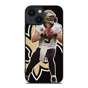 DREW BREES NEW ORLEANS SAINTS iPhone 14 Plus Case Cover