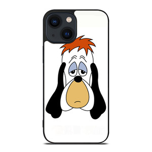 DROOPY CARTOON FLAT iPhone 14 Plus Case Cover