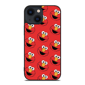 ELMO MUPPET SESAME STREET iPhone 14 Plus Case Cover ELMO MUPPET SESAME STREET iPhone 14 Plus Case Cover