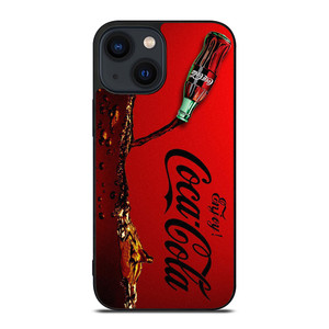 ENJOY COCA COLA DRINKS iPhone 14 Plus Case Cover ENJOY COCA COLA DRINKS iPhone 14 Plus Case Cover