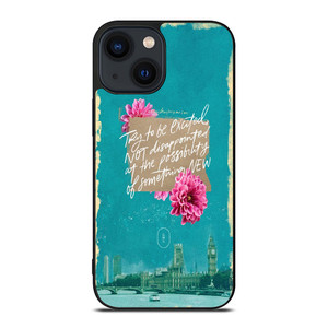 ENOLA HOLMES 2 QUOTES iPhone 14 Plus Case Cover
