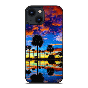 FLORIDA BEAUTIFUL SUNSET iPhone 14 Plus Case Cover