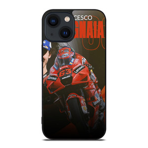 FRANCESCO PECCO BAGNAIA DUCATI RACING iPhone 14 Plus Case Cover