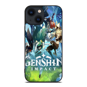 GAMES GENSHIN IMPACT iPhone 14 Plus Case Cover
