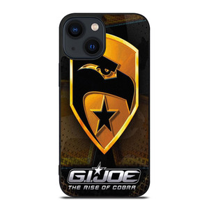 GI JOE RISE OF COBRA LOGO iPhone 14 Plus Case Cover