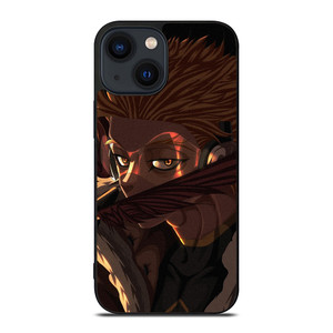 HAWKS MY HERO ACADEMIA ANIME iPhone 14 Plus Case Cover