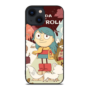 HILDA AND THE TROLL CARTOON iPhone 14 Plus Case Cover