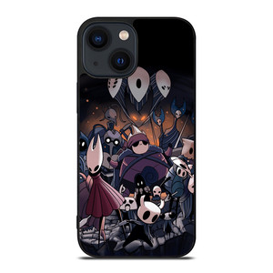 HOLLOW KNIGHT GAMES ALL CHARACTER iPhone 14 Plus Case Cover