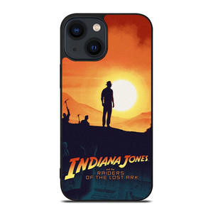 INDIANA JONES AND RAIDERS OF THE LOST ARK iPhone 14 Plus Case Cover