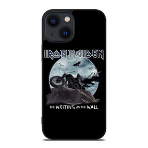 IRON MAIDEN THE WRITING ON THE WALL iPhone 14 Plus Case Cover