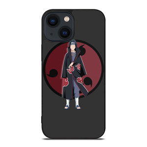 ITACHI UCHIHA AKATSUKI iPhone 14 Plus Case Cover
