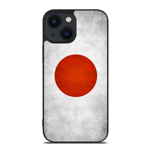 JAPAN FLAG iPhone 14 Plus Case Cover