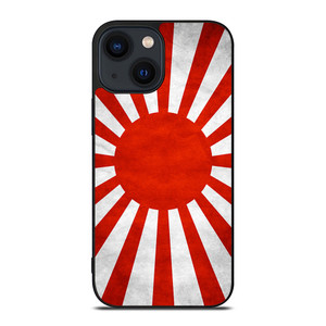 JAPAN RISING SUN FLAG iPhone 14 Plus Case Cover
