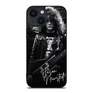 JASON NEWSTED METALLICA BAND iPhone 14 Plus Case Cover
