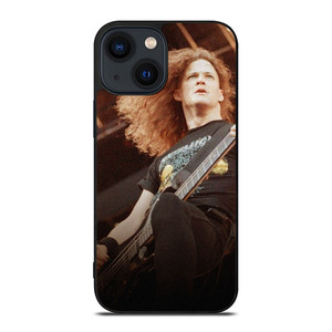 JASON NEWSTED METALLICA BASSIST iPhone 14 Plus Case Cover