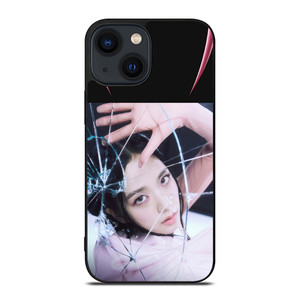 JISOO BLACKPINK PINK VENOM iPhone 14 Plus Case Cover