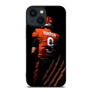 JOE BURROW CINCINNATI BENGALS FOOTBALL iPhone 14 Plus Case Cover