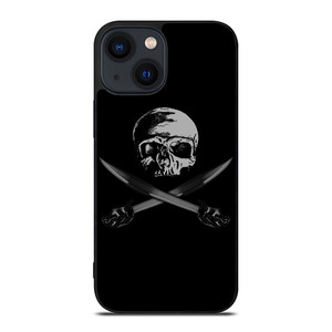 JOLLY ROGER SYMBOL iPhone 14 Plus Case Cover