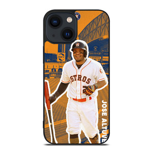 JOSE ALTUVE HOUSTON ASTROS MLB 2 iPhone 14 Plus Case Cover JOSE ALTUVE HOUSTON ASTROS MLB 2 iPhone 14 Plus Case Cover