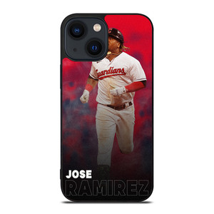 JOSE RAMIREZ CLEVELAND GUARDIANS MLB iPhone 14 Plus Case Cover JOSE RAMIREZ CLEVELAND GUARDIANS MLB iPhone 14 Plus Case Cover