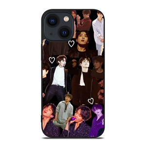 JUNGKOOK BTS BANGTAN BOYS COLLAGE 2 iPhone 14 Plus Case Cover