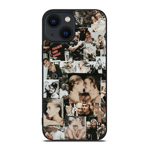 JUSTIN AND HAILEY BIEBER COLLAGE 2 iPhone 14 Plus Case Cover