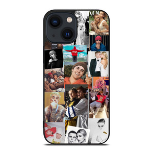JUSTIN AND HAILEY BIEBER COLLAGE iPhone 14 Plus Case Cover