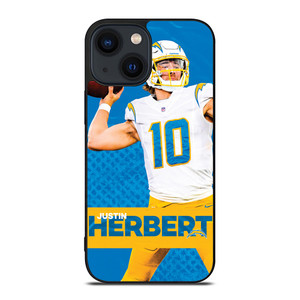 JUSTIN HERBERT LOS ANGELES CHARGERS 2 iPhone 14 Plus Case Cover