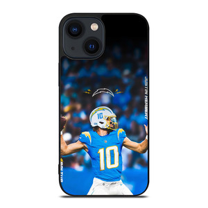 JUSTIN HERBERT LOS ANGELES CHARGERS 3 iPhone 14 Plus Case Cover