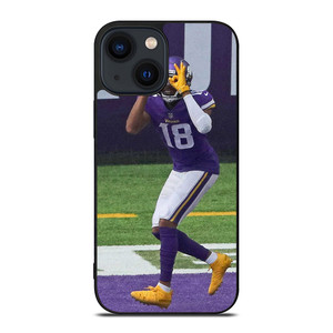 JUSTIN JEFFERSON MINNESOTA VIKINGS NFL iPhone 14 Plus Case Cover