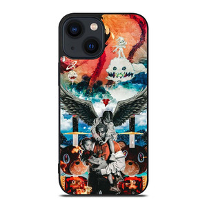 KANYE WEST RAPPER COLLAGE iPhone 14 Plus Case Cover
