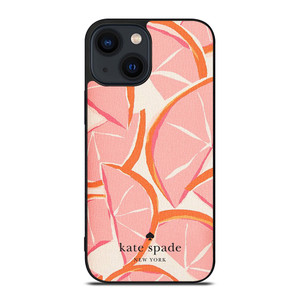 KATE SPADE NEW YORK GRAPEFRUIT iPhone 14 Plus Case Cover