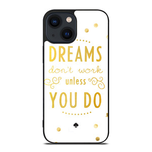 KATE SPADE NEW YORK QUOTES 2 iPhone 14 Plus Case Cover