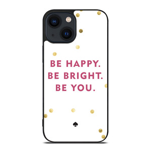 KATE SPADE NEW YORK QUOTES iPhone 14 Plus Case Cover