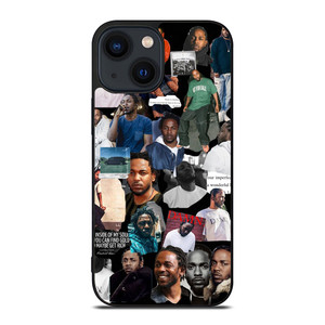 KENDRICK LAMAR RAPPER COLLAGE iPhone 14 Plus Case Cover