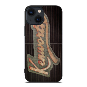 KENWORTH TRUCK METAL LOGO iPhone 14 Plus Case Cover KENWORTH TRUCK METAL LOGO iPhone 14 Plus Case Cover