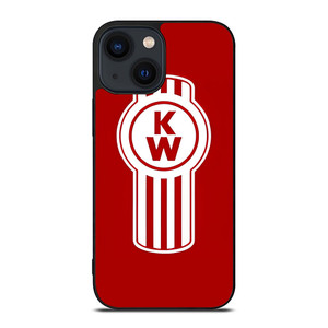 KENWORTH TRUCK RED LOGO iPhone 14 Plus Case Cover