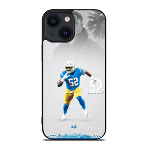 KHALIL MACK LOS ANGELES CHARGERS NFL iPhone 14 Plus Case Cover