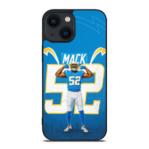 KHALIL MACK LOS ANGELES CHARGERS iPhone 14 Plus Case Cover