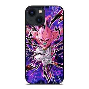 KID BUU DRAGON BALL CARTOON iPhone 14 Plus Case Cover