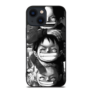 KID LUFFY ACE SABO iPhone 14 Plus Case Cover
