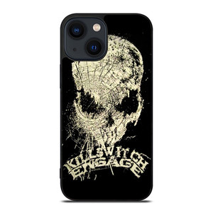 KILLSWITCH ENGAGE METAL SKULL iPhone 14 Plus Case Cover