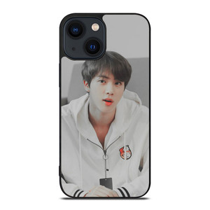 KIM SEOK JIN BTS BANGTAN BOYS BLACK iPhone 14 Plus Case Cover