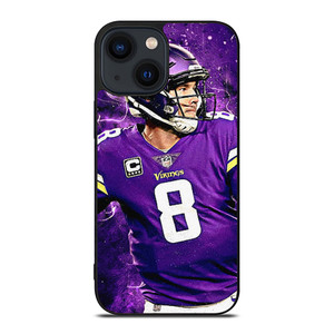 KIRK COUSINS MINNESOTA VIKINGS iPhone 14 Plus Case Cover
